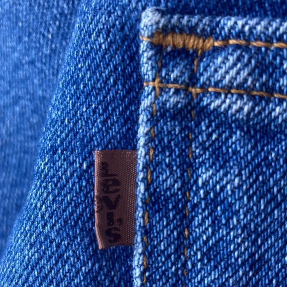 Vintage Mens Levi’s 540 Brown Tab Jeans Size 40 Made USA 90’s